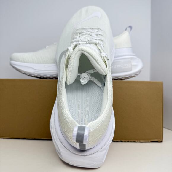 Nike ZoomX Invincible Run FK 3 Triple White Size 15 Men - Picture 4 of 7